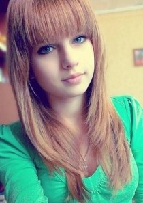 This young bimbo won't