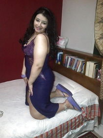 Charming brunette from