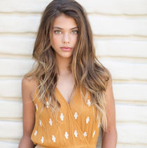 Sweet brunette beauty